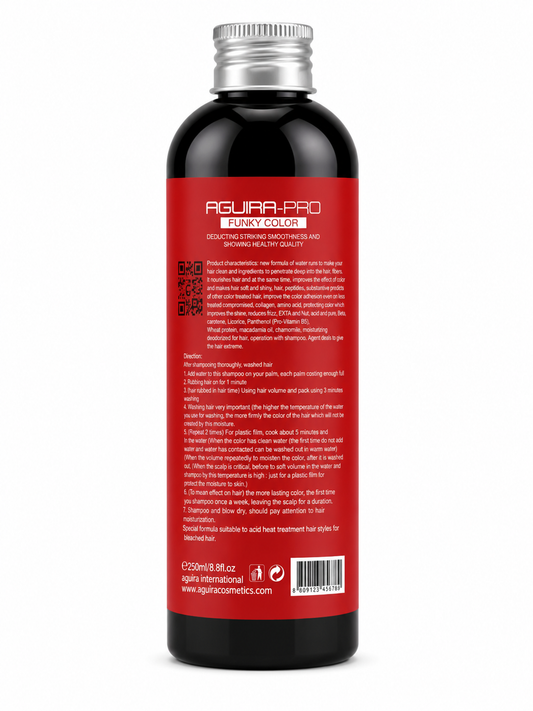 AGUIRA-PRO Funky Color Shampoo