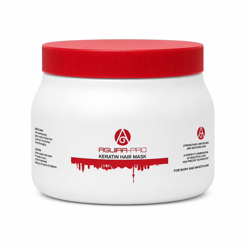 AGUIRA-PRO Keratin Hair Mask 500ml