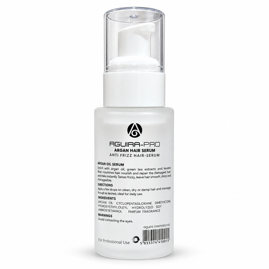 AGUIRA PRO Argan Hair Serum – Anti-Frizz Repair & Shine Serum 50ml