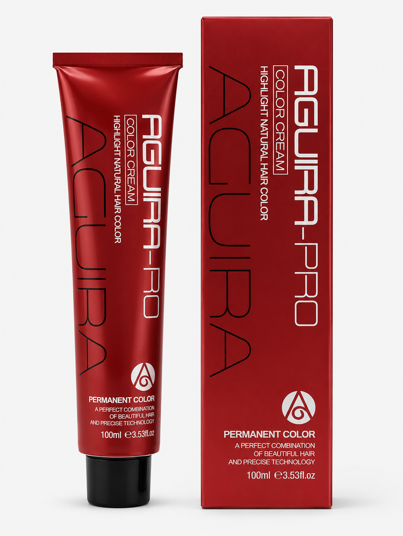 AGUIRA-PRO Professional Permanent Hair Color 100ml