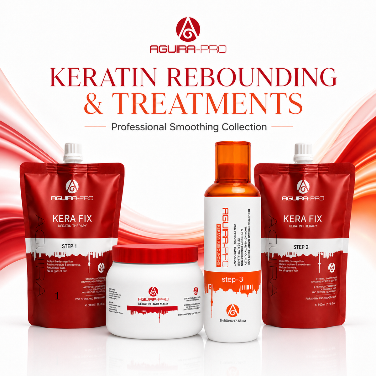 KERATIN REBOUNDING & TREATMENTS