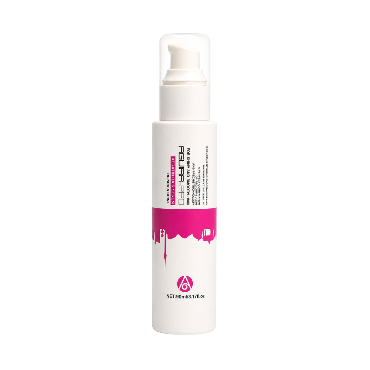 AGUIRA PRO Keratin Repair Bundle – Shampoo, Keratin Hair Mask & Hair Serum