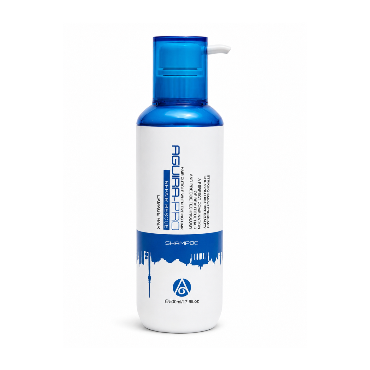 AGUIRA PRO Repair & Shine Hair Care Bundle – Shampoo, Keratin Hair Mask & Hair Serum