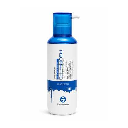 AGUIRA PRO Repair & Shine Hair Care Bundle – Shampoo, Keratin Hair Mask & Hair Serum
