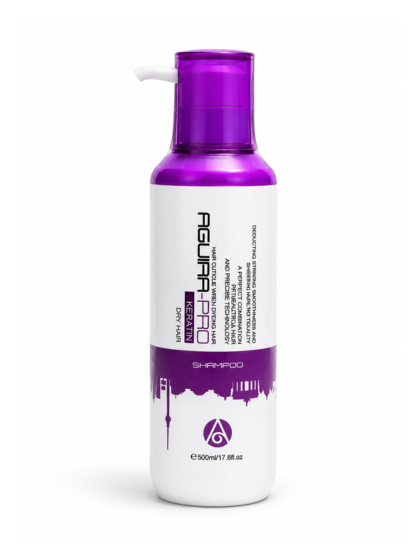 Keratin Shampoo for Dry Hair – Professional Repair & Smoothness Formula 500ml