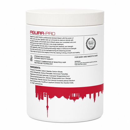 AGUIRA-PRO Light Plex Bond Lightening Powder – Dust Free 500g
