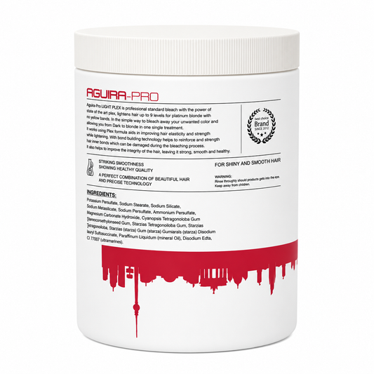 AGUIRA-PRO Light Plex Bond Lightening Powder – Dust Free 500g