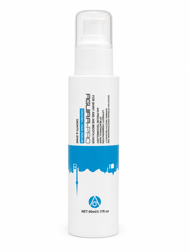 AGUIRA-PRO Organic Hair Serum – Growth & Shine 90ml