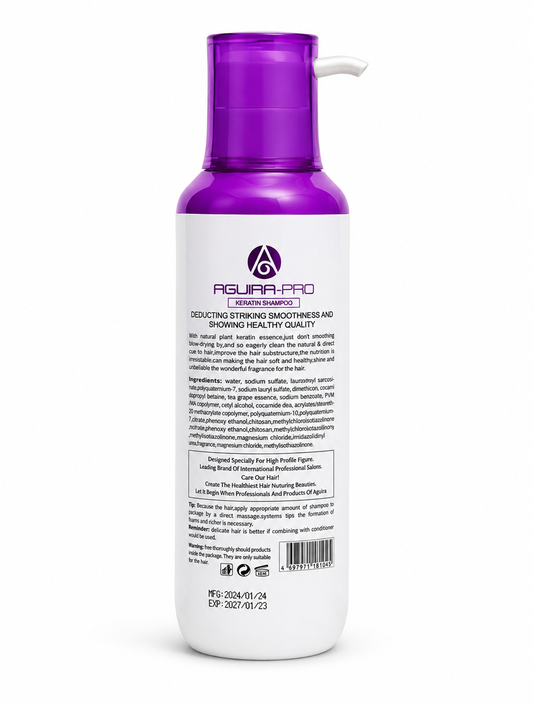 AGUIRA-PRO Keratin Shampoo for Dry Hair 500ml