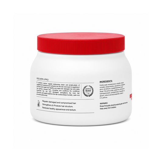 Keratin Hair Mask – Deep Repair, Smoothness & Shine Treatment