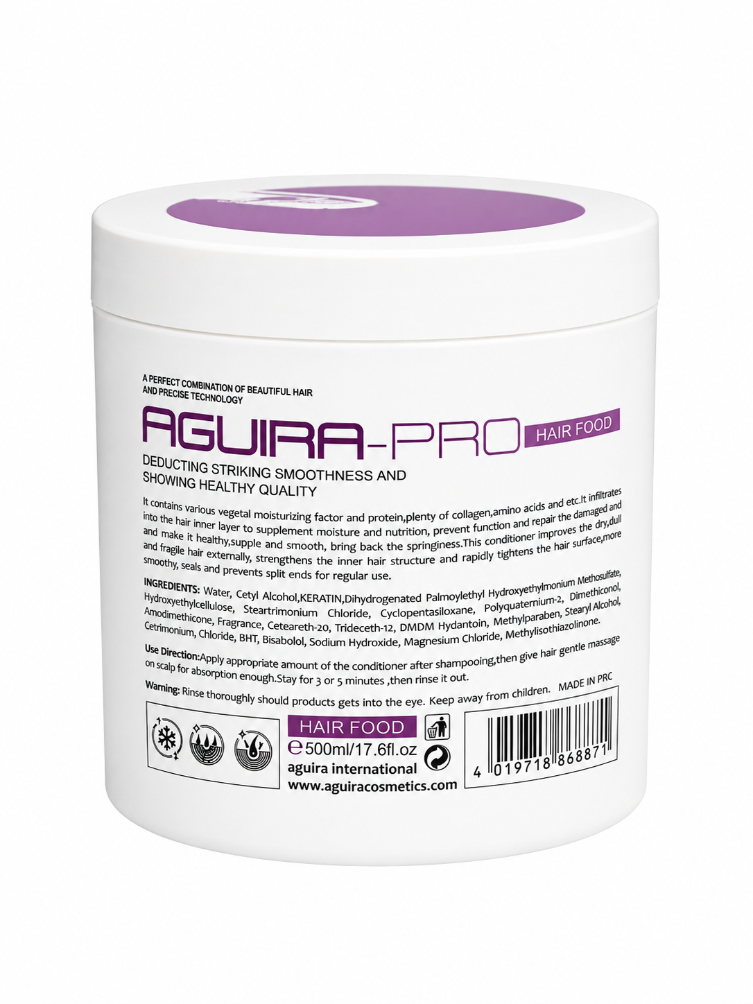 AGUIRA-PRO Hair Food Mask 500ml