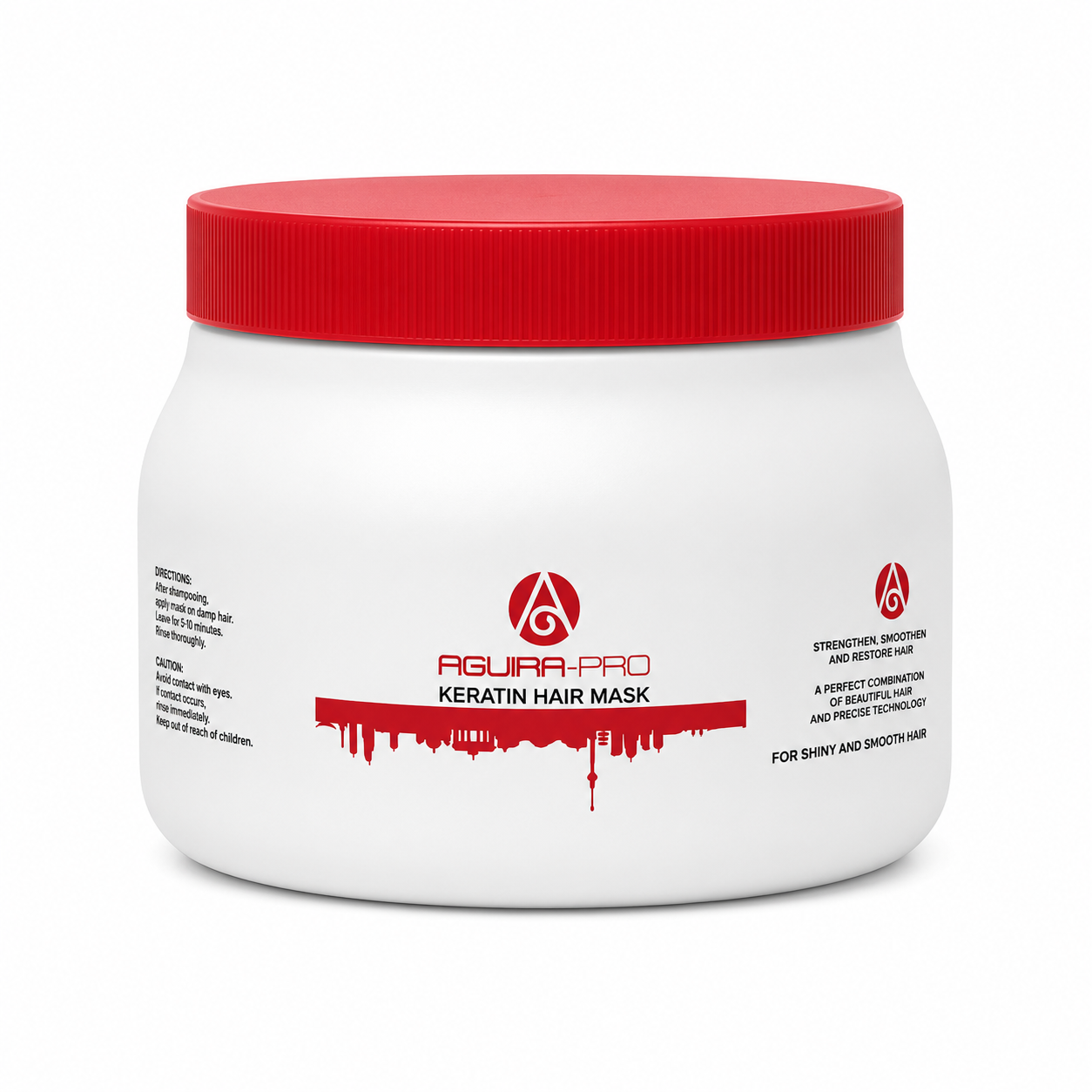 AGUIRA-PRO Keratin Hair Mask 500ml