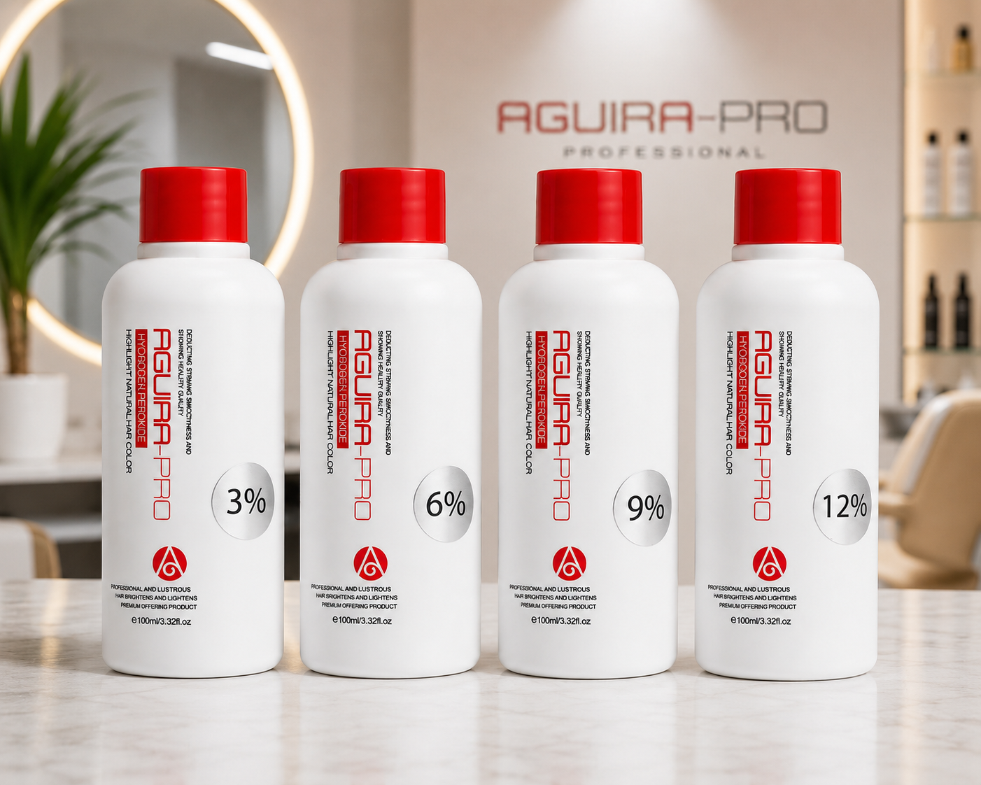 AGUIRA-PRO Professional Color Developer 100ml
