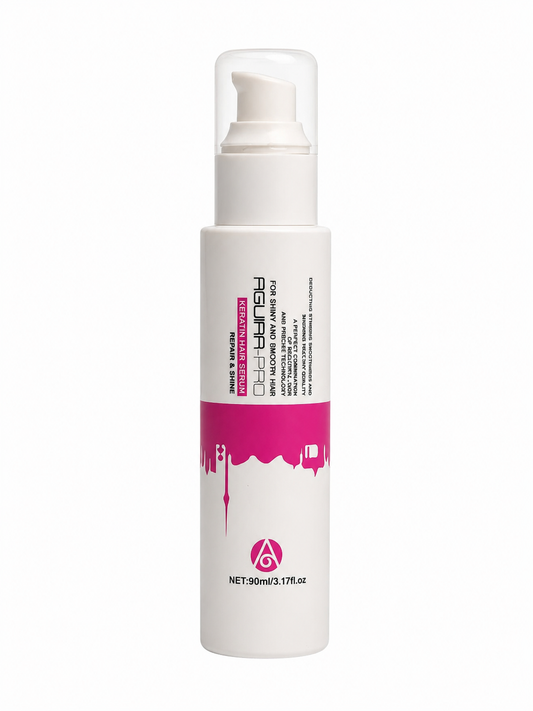 AGUIRA-PRO Keratin Hair Serum – Repair & Shine 90ml