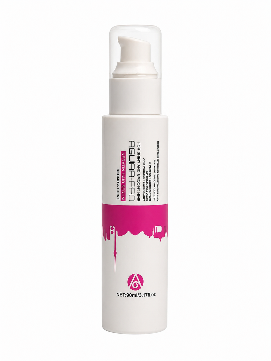 AGUIRA-PRO Keratin Hair Serum – Repair & Shine 90ml