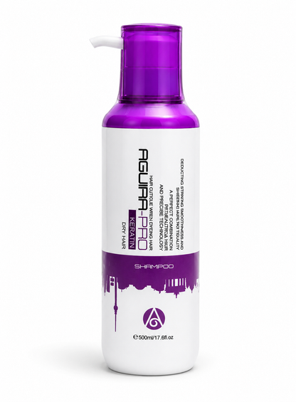 AGUIRA-PRO Keratin Shampoo for Dry Hair 500ml