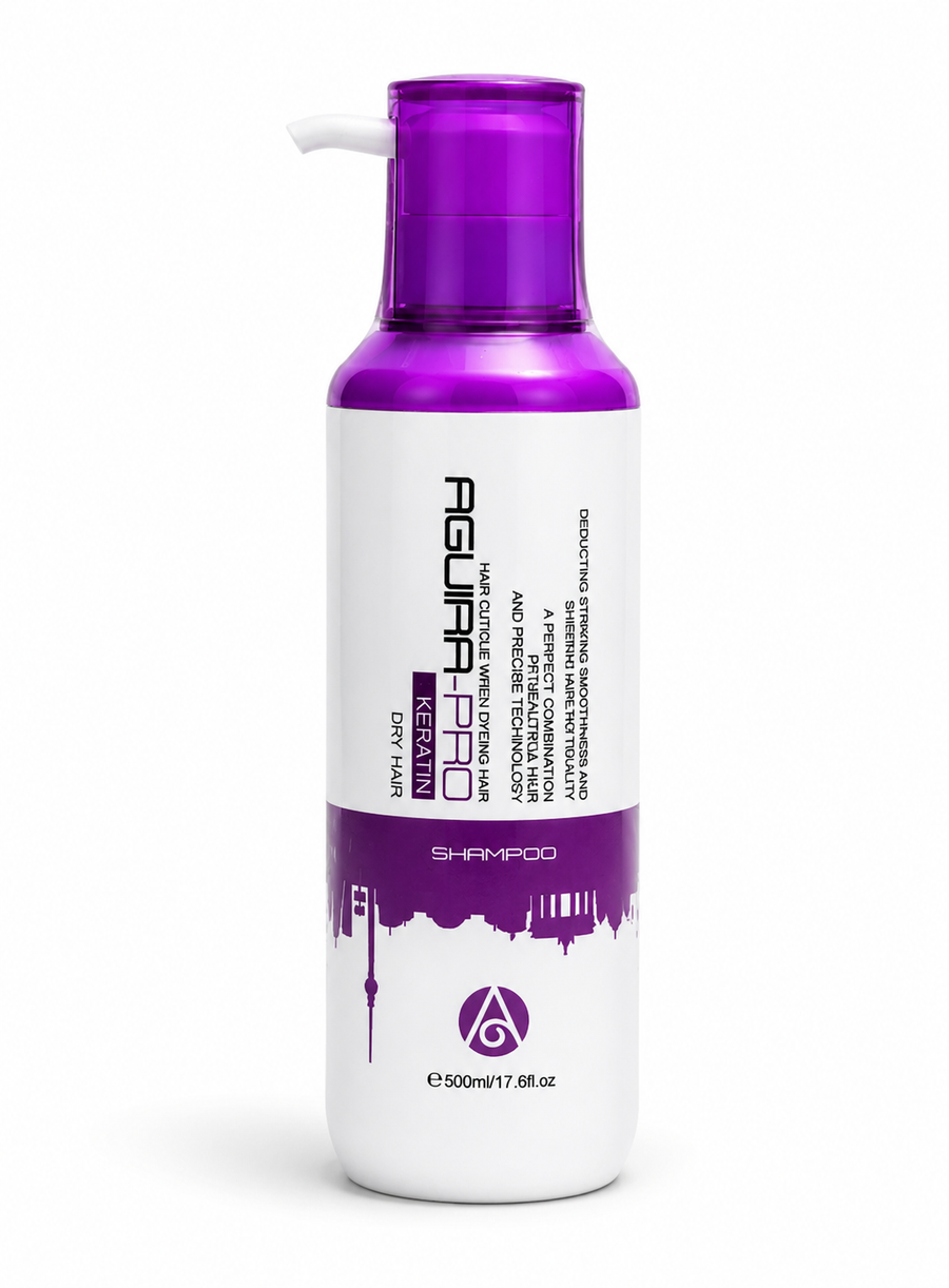 AGUIRA-PRO Keratin Shampoo for Dry Hair 500ml