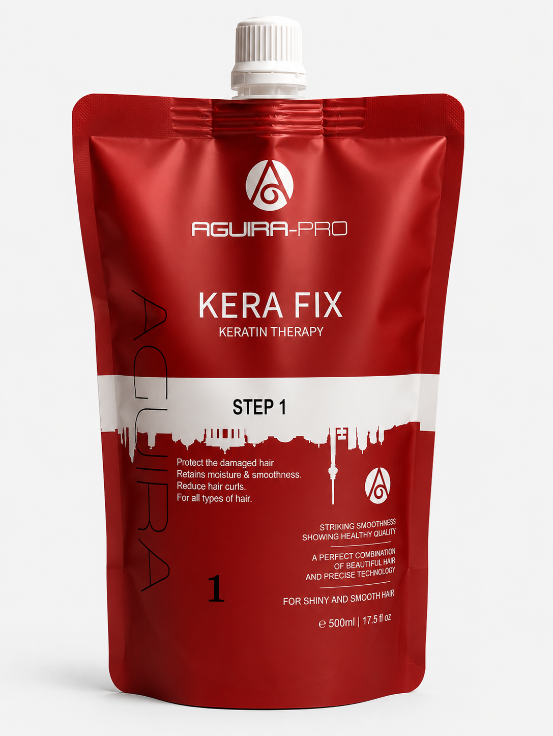 AGUIRA-PRO Kera Fix Keratin Therapy Step 1 – 500ml