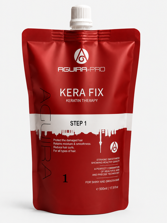 AGUIRA-PRO Kera Fix Keratin Therapy Step 1 – 500ml