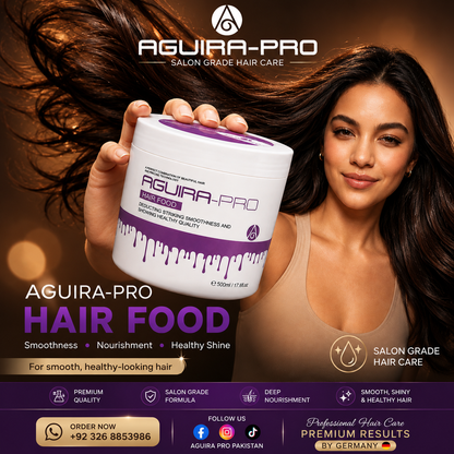 AGUIRA PRO Hair Food + FREE Argan Hair Serum – Bundle Offer