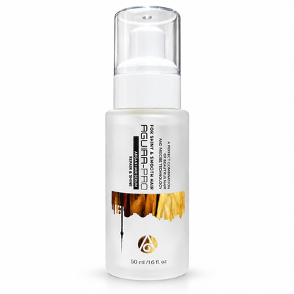 AGUIRA PRO Hair Food + FREE Argan Hair Serum – Bundle Offer