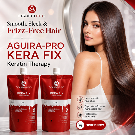 Kera Fix Keratin Therapy Step 2 – Professional Smoothing & Repair Treatment 500ml