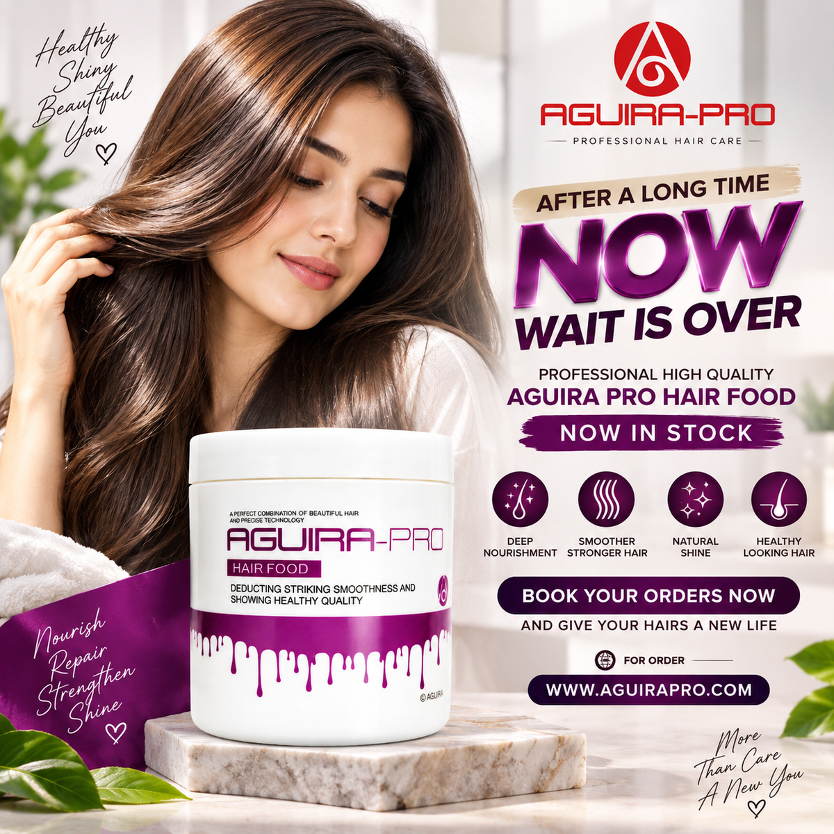 AGUIRA-PRO Hair Food Mask 500ml