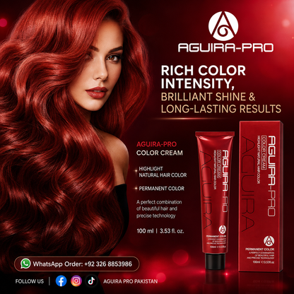 Permanent Hair Color Cream – Professional Highlight Natural Hair Color 100ml