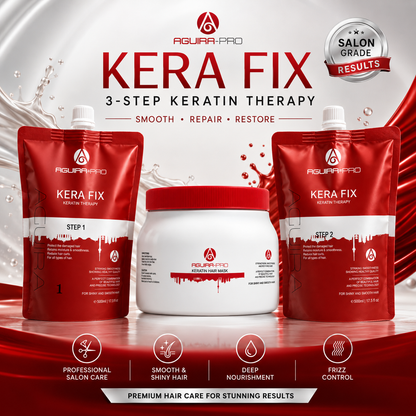 Kera Fix Keratin Therapy Step 1 – Professional Hair Smoothing Treatment 500ml