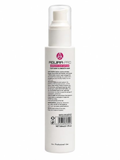 AGUIRA-PRO Keratin Hair Serum – Repair & Shine 90ml