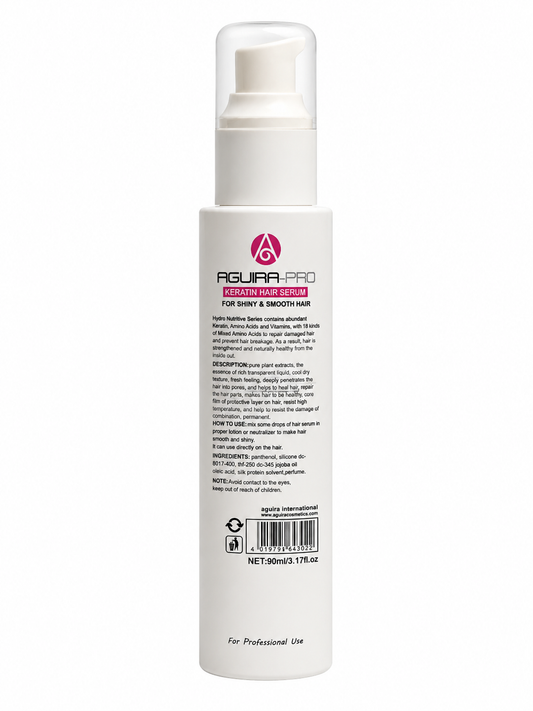 AGUIRA-PRO Keratin Hair Serum – Repair & Shine 90ml