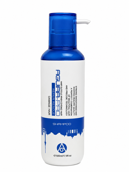 AGUIRA-PRO Repair Rescue Damage Hair Shampoo 500ml