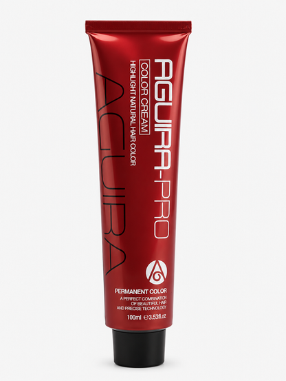 AGUIRA-PRO Professional Permanent Hair Color 100ml