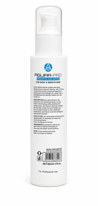 AGUIRA-PRO Organic Hair Serum – Growth & Shine 90ml